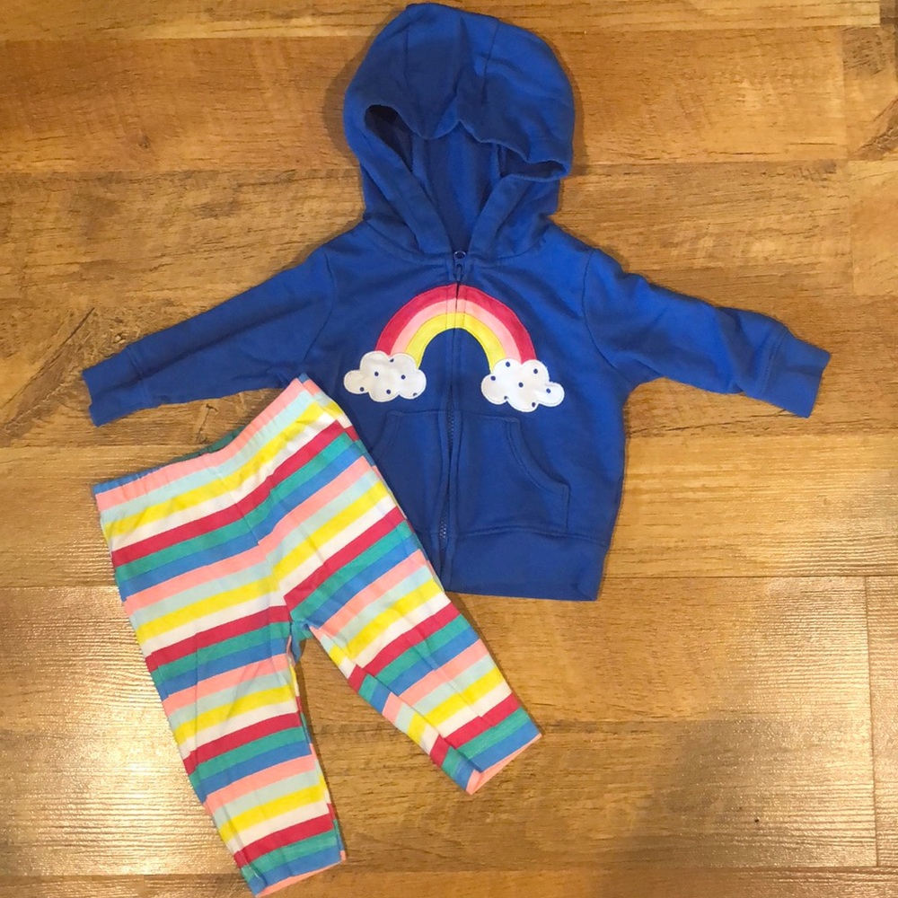 3m Carter’s Rainbow Outfit
